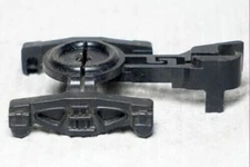 American Flyer S-gauge Pikemaster truck, 3/16" hole, knuckle coupler, no wheels