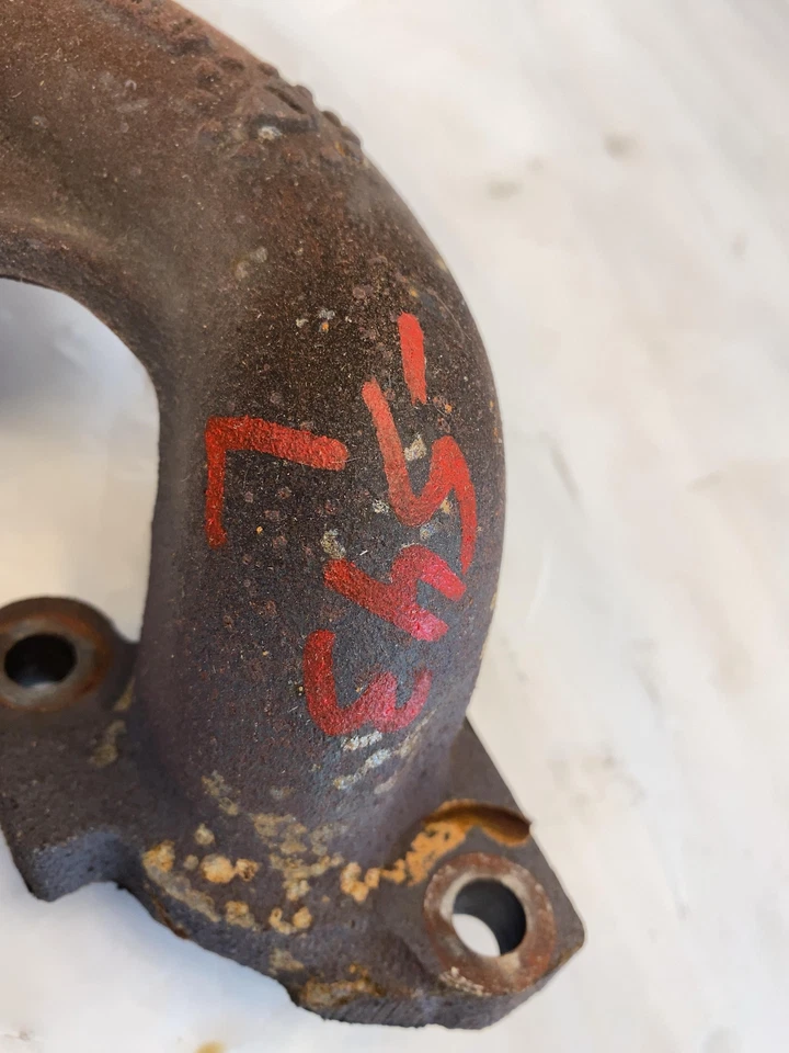 1996 - 1999 年福特 TAURUS 3.0L OHV 后排气歧管左驱动器侧 LH 原始设备制造商 — 第 2/4 张图片