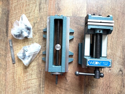 Wilton 11693 3'' Jaw Cross Slide Drill Press Vise 3'' Opening 1-1/8'' Depth