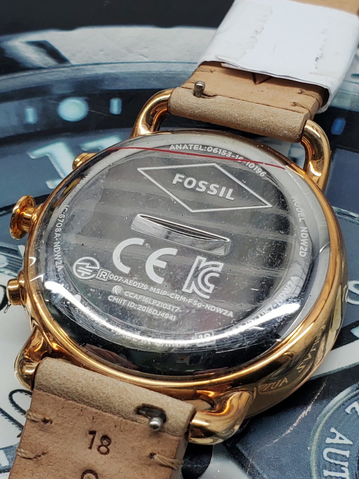 fossil q ndw2d