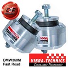 Fits 2 x BMW 3 Series E36, E46 Vibra Technics Petrol Engine Mount Road BMW360M