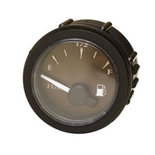 Faria GP7482A Boat Back Mount Fuel Gauge Maxum 2 Inch Pewter