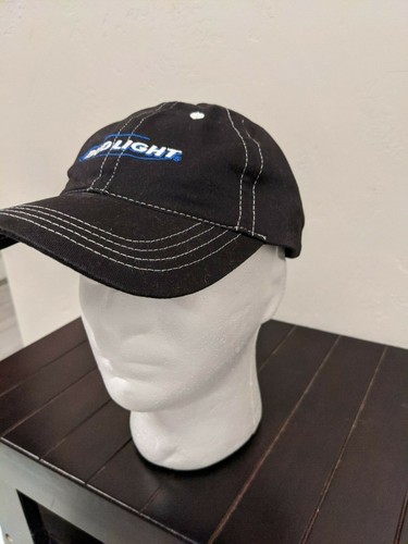 Bud Light hat Official Anheuser-Busch Hat Cap Embroidered Black Beer Logo Adjst - Picture 3 of 7