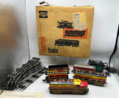 Rare Marx / Allstate Sears O Scale Kansas City Southern #9644