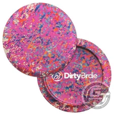 NEW Dirty Birdie Multicolor Aluminum Mini Marker Disc - COLORS WILL VARY
