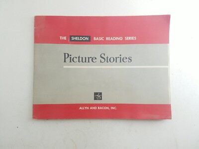 The Sheldon Basic Reading Series Picture Stories 1957 Readiness Book 1 By Willi