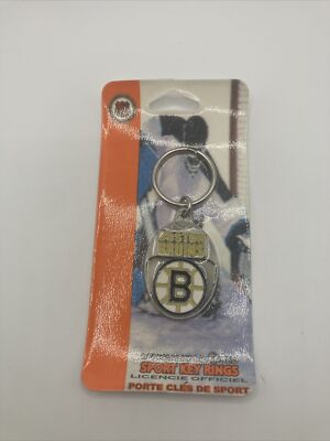  Boston Bruins Key Chain Vintage