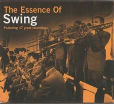 C.D.MUSIC F215   THE ESSENCE OF SWING : FEATURING 47 GREAT RECORDINGS   CD