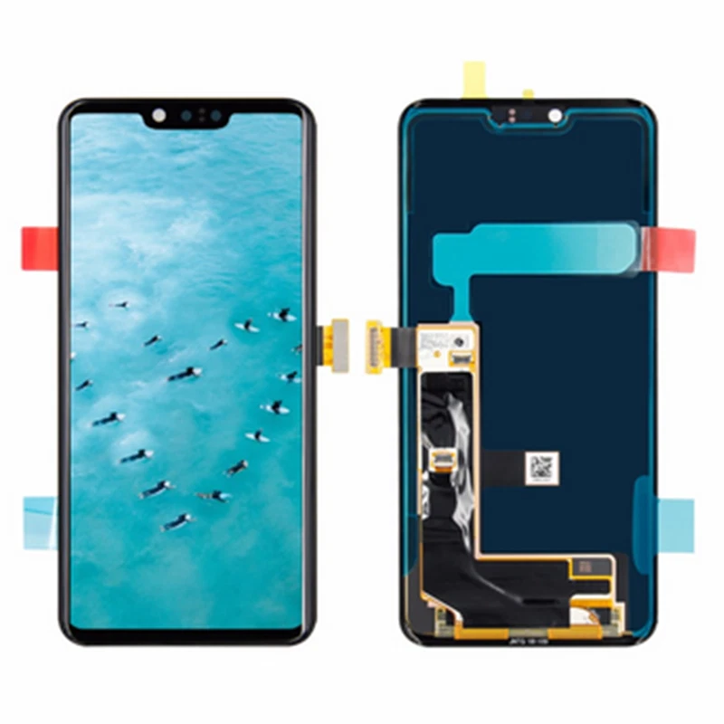 LCD Display Touch Screen Black lot For LG G7 ThinQ G8s G8X G710 G810 G820 G850 - Image 2 of 4