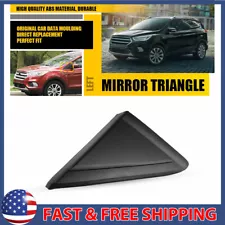 Front Left Driver Mirror Triangle Corner Fender Cover for Ford Escape 2013-2019