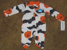 Carter's NWT Halloween 2-Way Zip Sleep Play size Newborn