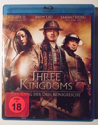 Three Kingdoms KOCH MEDIA Uncut BluRay FSK18***