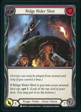 Ridge Rider Shot (Red) Foil - Flesh and Blood Unlimited Arcane Rising ARC063 NM