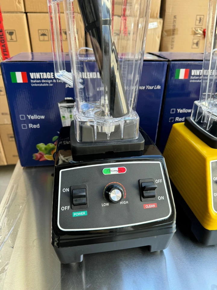 🌟 VINTAGE COMMERCIAL BLENDER 2L HEAVY DUTY STRONG POWERFUL UNBREAKABLE 🌟 - image 4 of 4