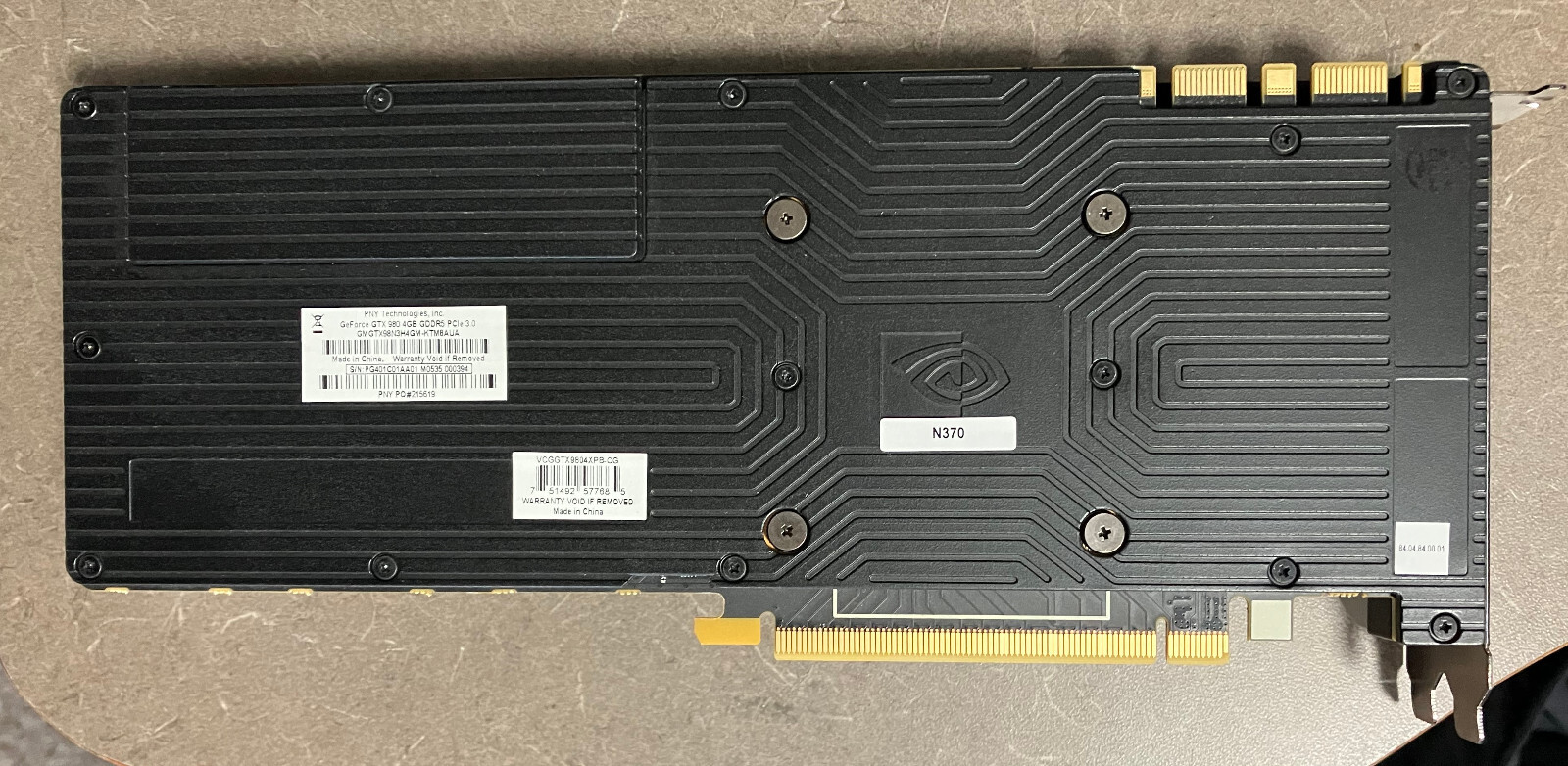 Sensational Savings PNY NVIDIA GeForce GTX 980 Graphics Card with 4GB GDDR5 Memory and PCI Express 3.0 Compatibility - Image 2