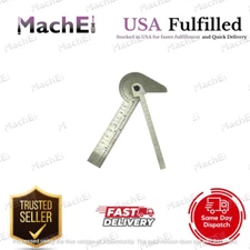 MachEl Protractor Square Rule Center Finder Divider Drill Gauge Tool