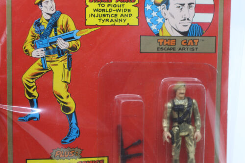 Vintage Mego Eagle Force The Cat Escape Artist Die Cast 2 Inch MOC - Picture 7 of 19