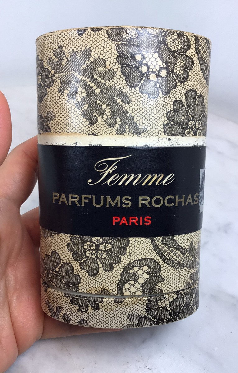 ROCHAS ロシャスFemme PARFUMS 箱付き 未使用未開封品 FEMME by Rochas 3.3 / 3.4 oz EDT Perfume For Women New in