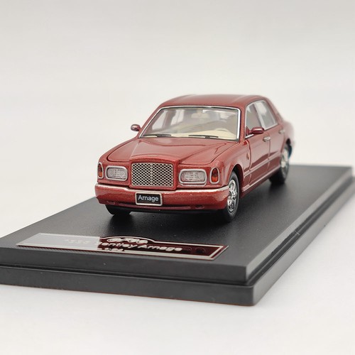 GFCC TOYS 1/64 1998 Bentley Arnage Red Diecast Car Model Limited Collection - Picture 4 of 8