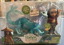 Disney's Raya and the Last Dragon Petite Raya and Sisu Gift Set-Free Shipping