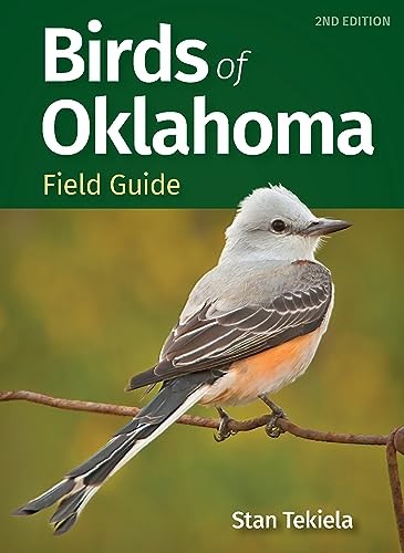 Birds of Oklahoma Field Guide (Bird Identification by Stan Tekiela (PB 2024) - Image 6