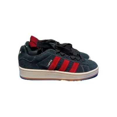 Adidas Men's size 5 Campus OOs JH8059 Black/White/Red NIB