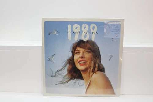 Taylor Swift  1989 (Taylor's Version) 2 LP CRYSTAL SKIES BLUE Vinyl    (102012)