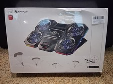 Navazip H5 Laptop Cooling Pad with Thermoelectric Cooler FACTORY SEALED