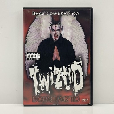 Twiztid - Born Twiztid: Beyond The Freakshow - The Movie (DVD, 2001) Plus ISP