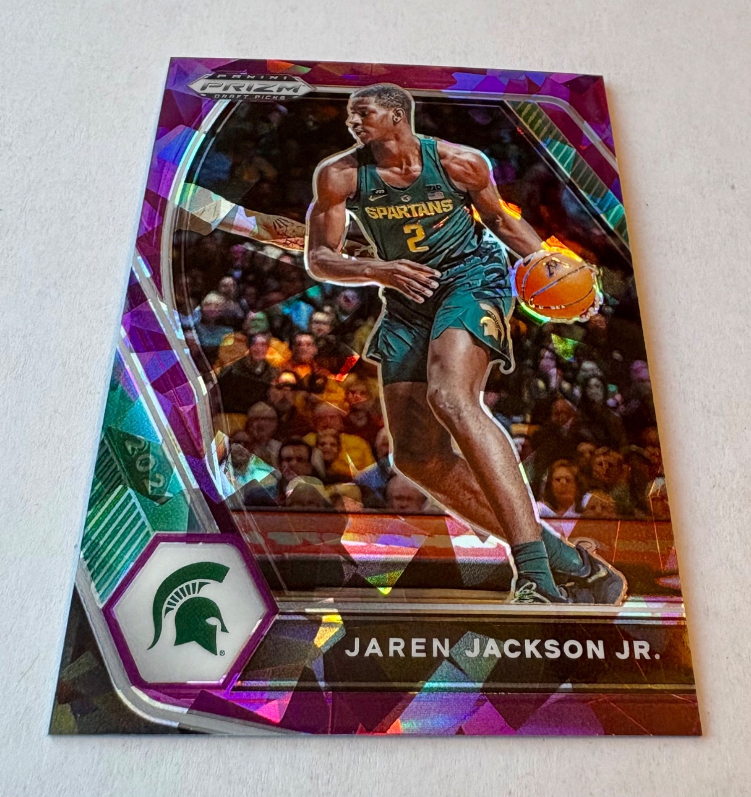 2021 Panini Prizm Draft Picks Jaren Jackson Jr. #31 Purple Ice Prizm /149