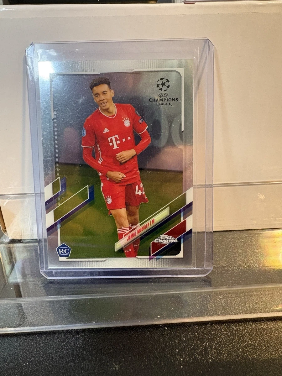 Jamal Musiala Trading Cards for sale | eBay