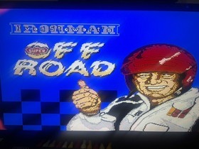 Ivan Stewart's Super Off Road  (Nintendo Entertainment System, 1992) NES Tested