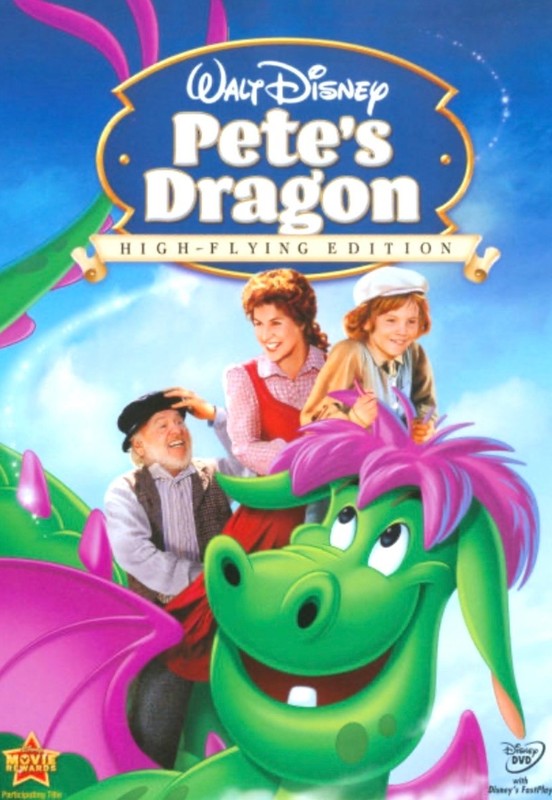 Disney's 1977 Pete's Dragon (2009 DVD) Used, Very Good Condition.