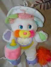 Peluche Popples Bibsy / popples vintage.