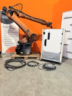 Kuka Roboter KR 30 L16-2 KRC 2 ED 05 KRC 2 KCP2 Industrieroboter Robot