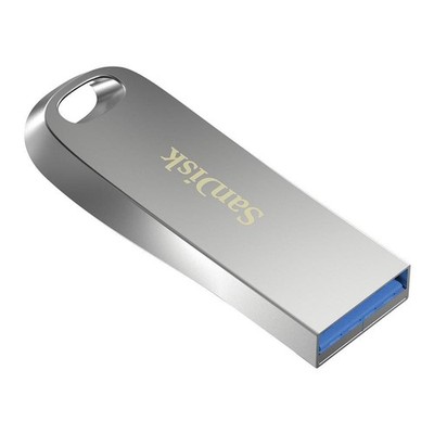 SanDisk Ultra Luxe 32GB USB 3.2 USB Stick 32 GB silber 150 MB/s Lesen OVP
