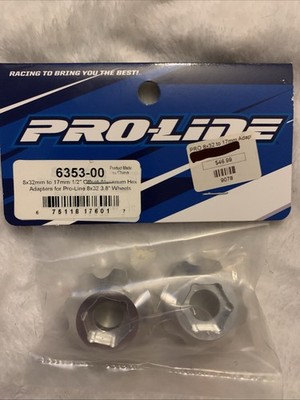 Pro-Line Racing PRO6353-00 Wheel - Silver