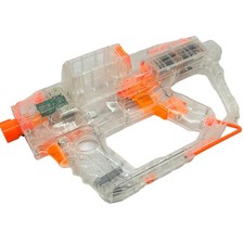 Nerf EO733 Modulus Nerf Motorized Light-Up Toy Blaster Clear