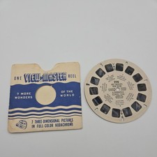 1950 View-Master Abe Lincoln's New Salem and Springfield Illinois Reel 298