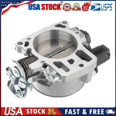 #ad Throttle Body For GMC Sierra Chevrolet Silverado 1500 4.3L 4.8L 5.3L 2000 01 02 $59.99