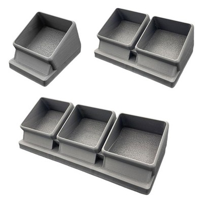 Glue Bottle Stand Rack Keep Desk Tidy for Model Painting Fit 40ml Bottles