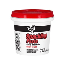 DAP Spackling Paste: 8.0 fl. oz. (White)
