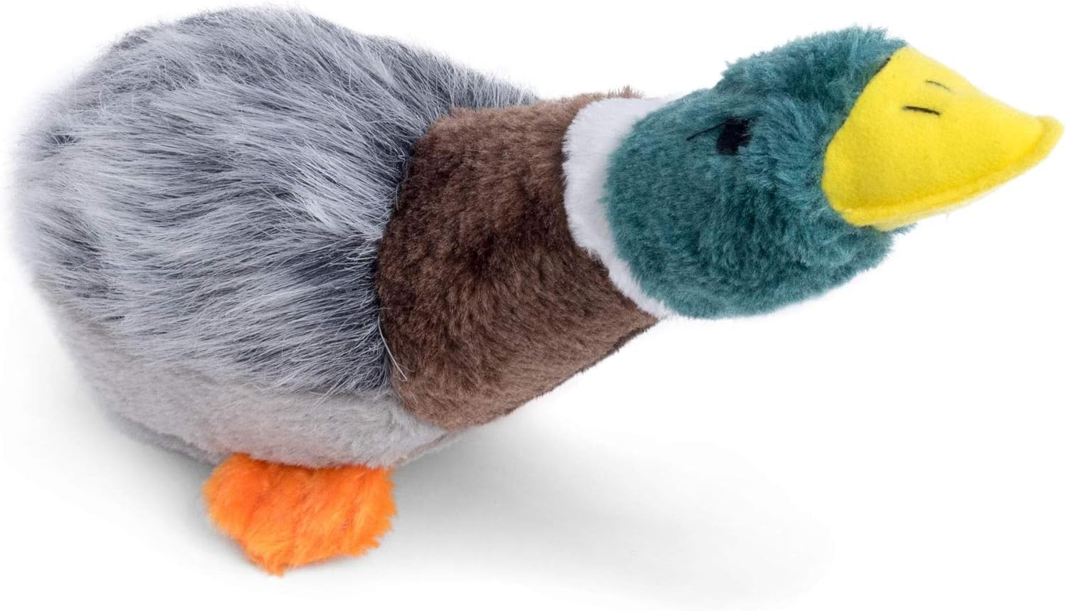 Honking & Squeaky Duck Dog Toy – Plush, Funny Sound, Durable & Fun for All Dogs