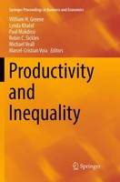 William H. Greene (U. A.) | Productivity And Inequality | Taschenbuch | Englisch