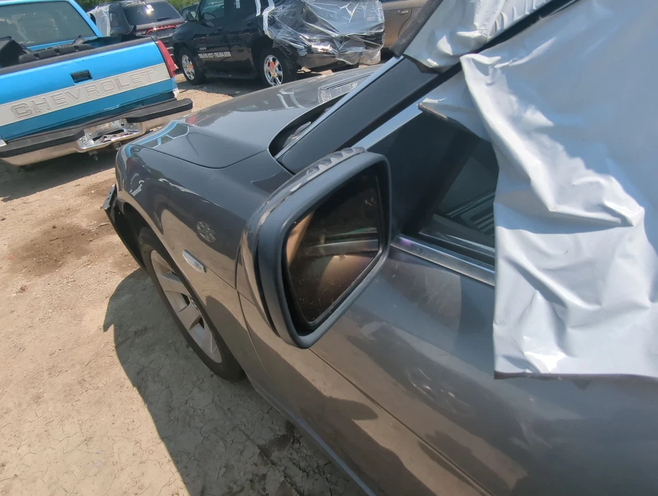 Espejo retrovisor eléctrico con visión lateral izquierda gris oscuro para conductor BMW 750LI QS67I Foto 3 de 4