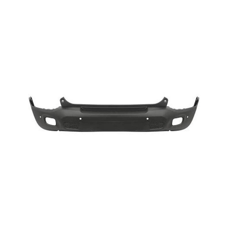 Pare-choc arrière noir pour Jeep Renegade Longitude depuis 2014 avec trous radars