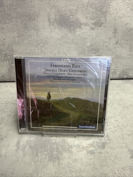 Double Horn Concerto Violin Concerto Von Ries,F. | Cd | Zustand Neu Ovp-image