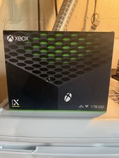 Microsoft Xbox Series X EMPTY BOX ONLY with Foam Inserts - NO CONSOLE