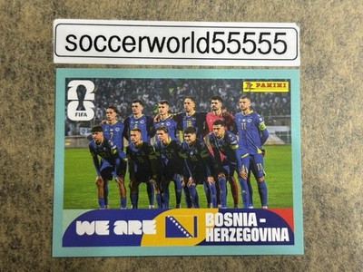 PANINI FIFA WORLD CUP 2026 - Sticker Nr. BIH 13 - TEAM BOSNIA