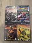 Nintendo GameCube Cases Only Mario Kart Double Dash,  Resident Evil 4